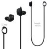 Set 2 Curele pentru casti Samsung Galaxy Buds/Galaxy Buds Plus, Kwmobile, Negru/Rosu, Silicon, 53474.04