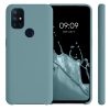 Husa pentru OnePlus Nord N10 5G, Silicon, Verde, 53890.207