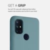 Husa pentru OnePlus Nord N10 5G, Silicon, Verde, 53890.207