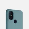 Husa pentru OnePlus Nord N10 5G, Silicon, Verde, 53890.207