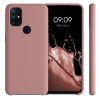 Husa pentru OnePlus Nord N10 5G, Silicon, Roz, 53890.193