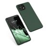 Husa pentru Xiaomi Mi 11 Lite 5G, Silicon, Verde, 54726.169