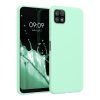 Husa pentru Samsung Galaxy A22 5G, Silicon, Verde, 55245.50