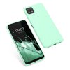 Husa pentru Samsung Galaxy A22 5G, Silicon, Verde, 55245.50