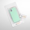 Husa pentru Samsung Galaxy A22 5G, Silicon, Verde, 55245.50