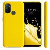 Husa pentru OnePlus Nord N100, Silicon, Galben, 53891.165