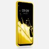 Husa pentru OnePlus Nord N100, Silicon, Galben, 53891.165