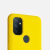 Husa pentru OnePlus Nord N100, Silicon, Galben, 53891.165