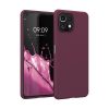 Husa pentru Xiaomi Mi 11 Lite 5G, Silicon, Violet, 54726.187