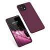 Husa pentru Xiaomi Mi 11 Lite 5G, Silicon, Violet, 54726.187