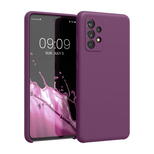 Husa pentru Samsung Galaxy A52 / Galaxy A52 5G / Galaxy A52s 5G, Silicon, Violet, 54347.197, kwmobile