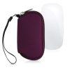 Husa pentru mouse Apple Magic Mouse 2/Magic Mouse 1, Kwmobile, Violet, Neopren, 51117.114