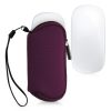 Husa pentru mouse Apple Magic Mouse 2/Magic Mouse 1, Kwmobile, Violet, Neopren, 51117.114