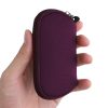 Husa pentru mouse Apple Magic Mouse 2/Magic Mouse 1, Kwmobile, Violet, Neopren, 51117.114