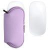 Husa pentru mouse Apple Magic Mouse 2/Magic Mouse 1, Kwmobile, Mov, Neopren, 51117.108