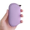 Husa pentru mouse Apple Magic Mouse 2/Magic Mouse 1, Kwmobile, Mov, Neopren, 51117.108