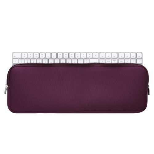 Husa pentru tastatura Apple Magic Keyboard, Kwmobile, Violet, Neopren, 51176.114