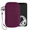 Husa universala pentru telefon, M - 5.5", Neopren, Violet, 46188.2.114