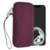 Husa universala pentru telefon, XL - 6.8", Neopren, Violet, 46188.4.114