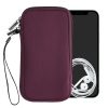 Husa universala pentru telefon, XL - 6.8", Neopren, Violet, 46188.4.114