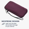 Husa universala pentru telefon, XL - 6.8", Neopren, Violet, 46188.4.114