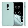 Husa pentru OnePlus 6, Silicon, Verde, 55346.200