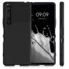 Husa pentru Sony Xperia 1 III, Silicon, Negru, 55353.01