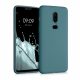 Husa pentru OnePlus 6, Silicon, Verde, 55346.57