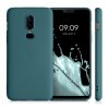 Husa pentru OnePlus 6, Silicon, Verde, 55346.57