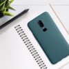 Husa pentru OnePlus 6, Silicon, Verde, 55346.57