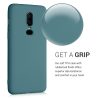 Husa pentru OnePlus 6, Silicon, Verde, 55346.57