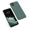 Husa pentru Samsung Galaxy A22 5G, Silicon, Verde, 55245.171