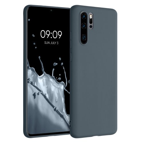 Husa pentru Huawei P30 Pro, Silicon, Albastru, 47419.202