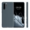 Husa pentru Huawei P30 Pro, Silicon, Albastru, 47419.202