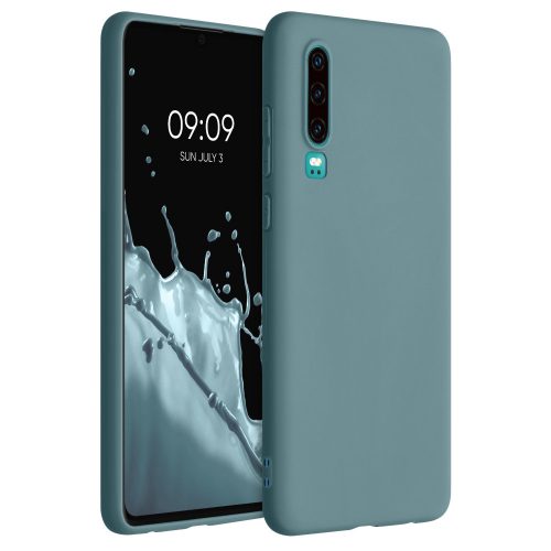 Husa pentru Huawei P30, Silicon, Verde, 47410.207