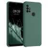 Husa pentru Motorola Moto G30 / Moto G20 / Moto G10, Silicon, Verde, 54627.166