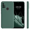 Husa pentru Motorola Moto G30 / Moto G20 / Moto G10, Silicon, Verde, 54627.166