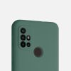 Husa pentru Motorola Moto G30 / Moto G20 / Moto G10, Silicon, Verde, 54627.166