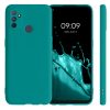 Husa pentru OnePlus Nord N100, Silicon, Verde, 53823.78