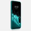 Husa pentru OnePlus Nord N100, Silicon, Verde, 53823.78