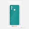 Husa pentru OnePlus Nord N100, Silicon, Verde, 53823.78