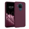 Husa pentru Nokia 5.4, Silicon, Violet, 54109.187