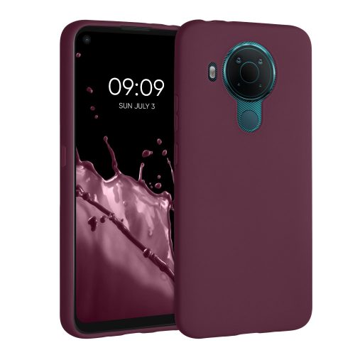 Husa pentru Nokia 5.4, Silicon, Violet, 54109.187