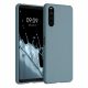 Husa pentru Sony Xperia 10 III, Silicon, Verde, 54754.207