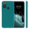 Husa pentru Alcatel 3L (2021), Silicon, Verde, 54467.57