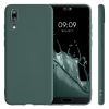 Husa pentru Huawei P20, Silicon, Verde, 44212.171