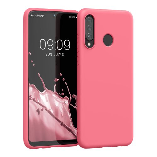 Husa pentru Huawei P30 Lite, Silicon, Roz, 47499.219