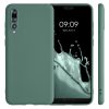 Husa pentru Huawei P20 Pro, Silicon, Verde, 44223.166