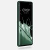 Husa pentru Samsung Galaxy S10 Plus, Silicon, Verde, 49028.169