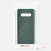 Husa pentru Samsung Galaxy S10 Plus, Silicon, Verde, 49028.169